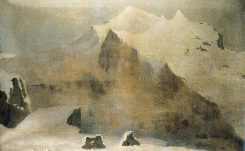William Stott of Oldham Amethyst Cloud-Jungfrau china oil painting image